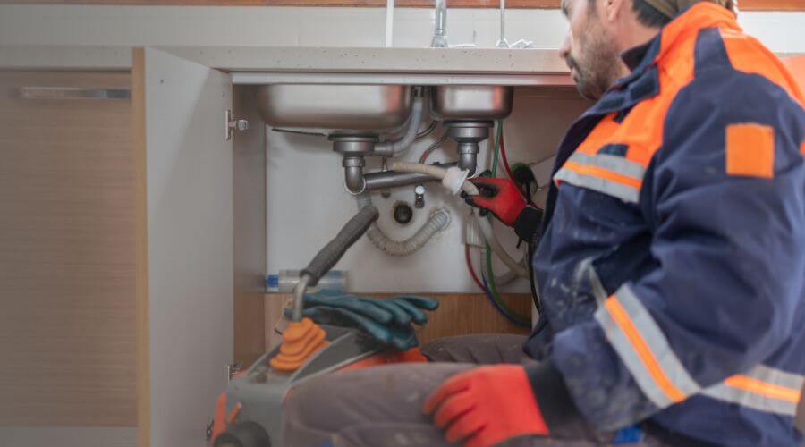 Bradford White Water Heater Installation in Bokoshe, OK